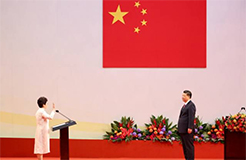 剛剛，香港新特首林鄭月娥第一次講話，談得很坦誠（全文）