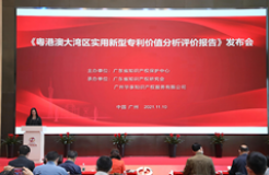 “粵港澳大灣區實用新型專利估值研究報告發布會”在廣州成功舉行