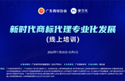 落實監管規定、提升代理質量——新時代商標代理專業化發展系列培訓暨廣東省商標代理行業專項整治行動動員會