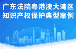 廣東高院發布粵港澳大灣區知識產權保護典型案例