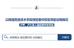 通過網絡爬蟲技術復制他人文學作品在閱讀類APP非法傳播，是否構成侵犯著作權犯罪？