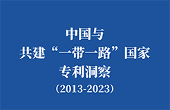 《中國與共建“一帶一路”國家專利洞察（2013-2023）》發布