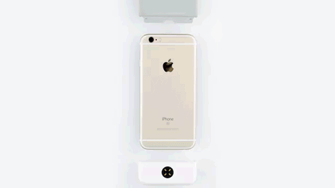 iPhone 16G黨有救了，貼個小紐扣秒變256G大容量！