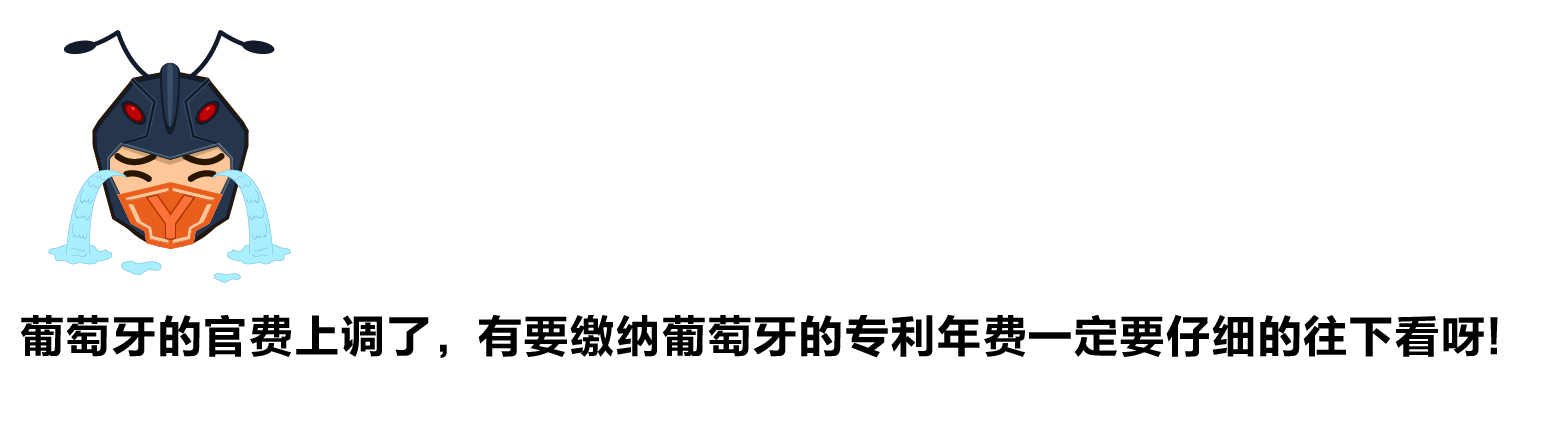 一張圖看懂葡萄牙官費上調