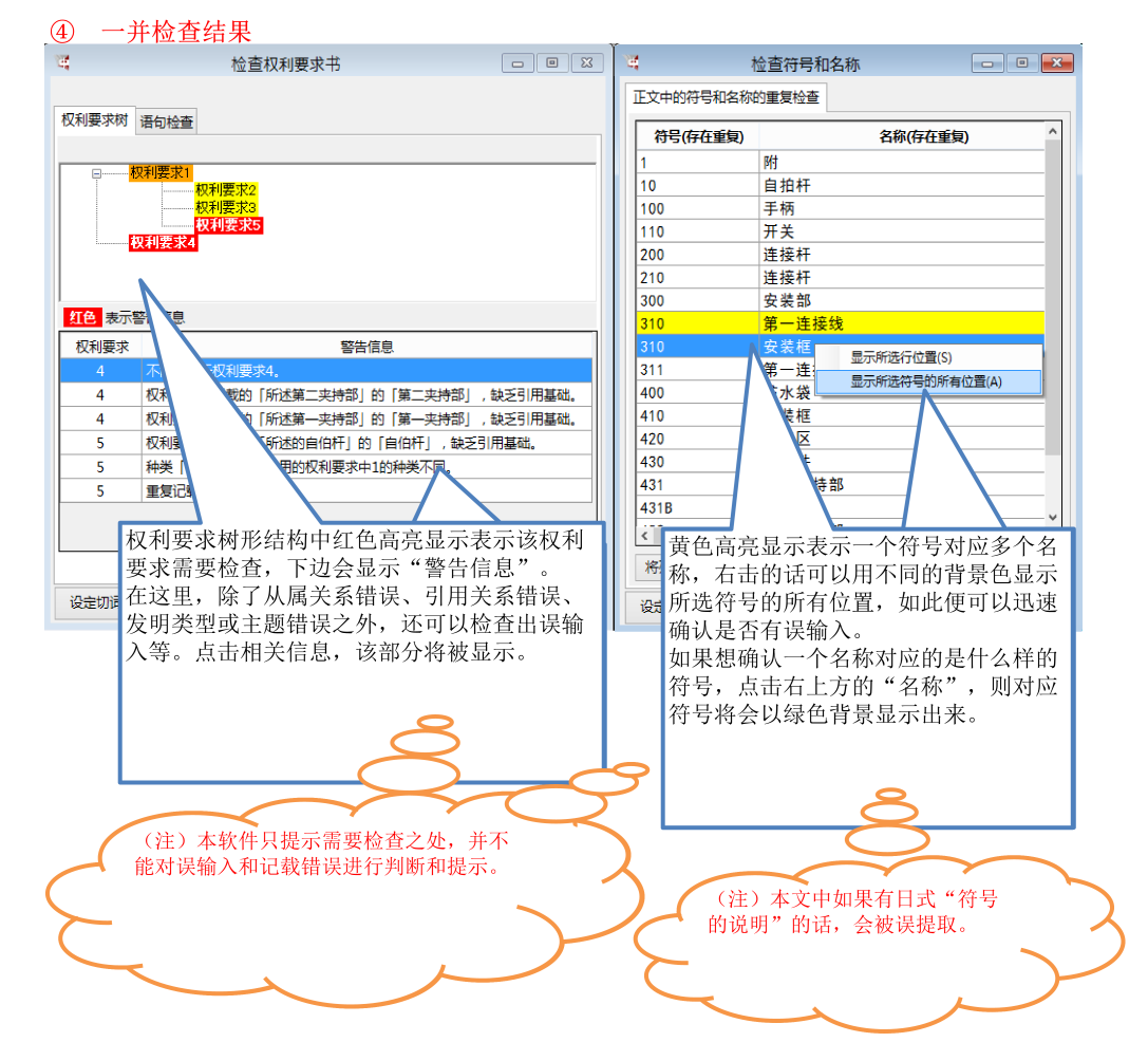 深泉觀察：使用撰寫輔助軟件進行說明書的撰寫和查錯