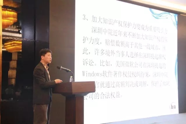"產業國際化中的知識產權競爭與合作研討會"在深圳圓滿召開