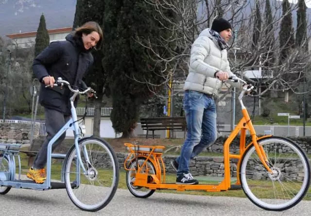 完爆摩拜、ofo？這個荷蘭大叔發明的“走路自行車”，刷爆國外