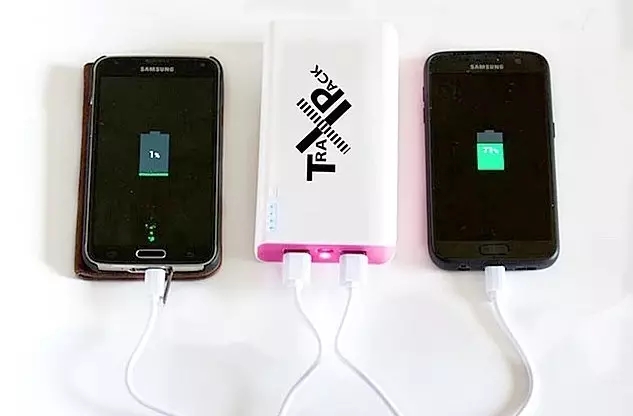 他們發明的行李箱，竟會爬樓梯