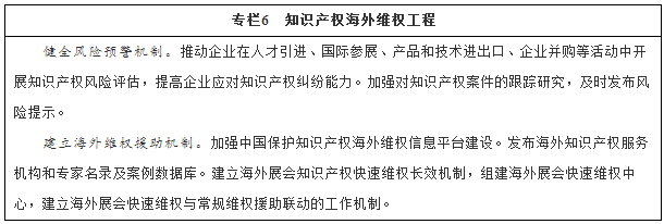 國務院印發《“十三五”國家知識產權保護和運用規劃》（規劃全文）