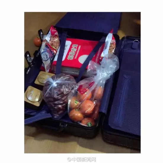 春節過后！爸媽往你行李箱里塞了啥？網友：半箱都是大饅頭