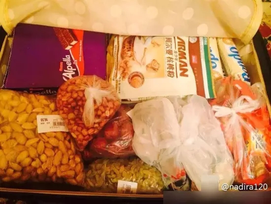 春節過后！爸媽往你行李箱里塞了啥？網友：半箱都是大饅頭