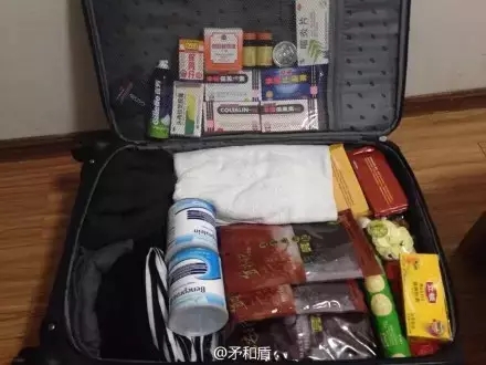 春節過后！爸媽往你行李箱里塞了啥？網友：半箱都是大饅頭