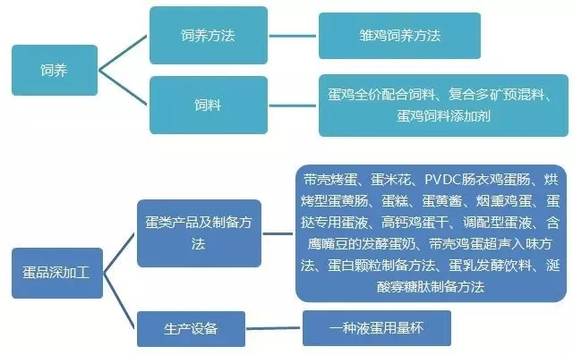 驚！「一枚雞蛋」背后的專利技術及布局策略