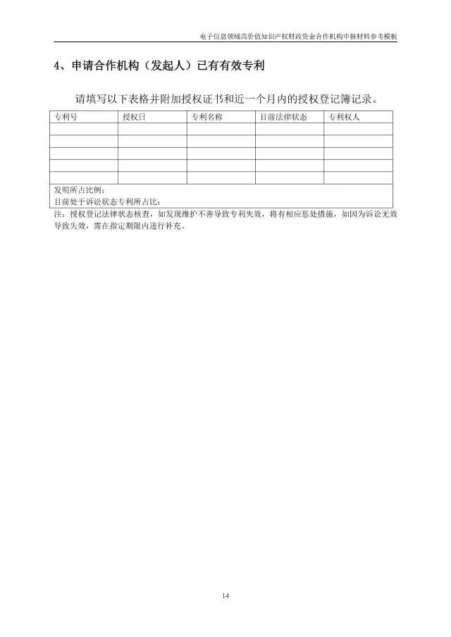 北京經信委、北京財政局聯合發布公開遴選第一批電子信息領域「高價值知識產權培育運營合作機構」通知
