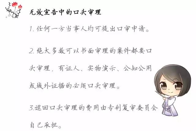 一圖看懂「專利無效全流程」！歸納專利無效全要點！