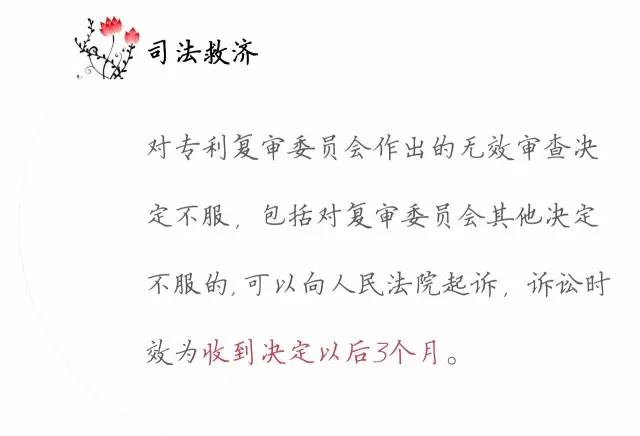 一圖看懂「專利無效全流程」！歸納專利無效全要點！