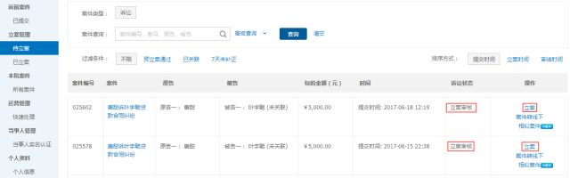 杭州互聯網法院訴訟平臺審理規程（全文）