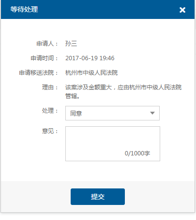 杭州互聯網法院訴訟平臺審理規程（全文）