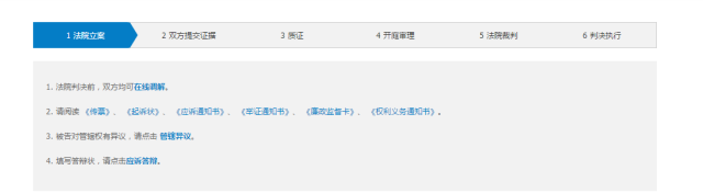 杭州互聯網法院訴訟平臺審理規程（全文）