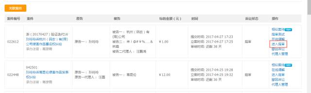 杭州互聯網法院訴訟平臺審理規程（全文）