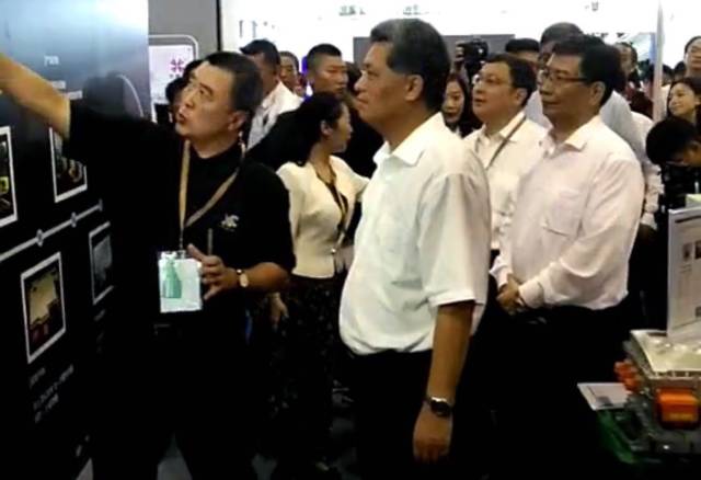 以專利運營助動創新 - 馬興瑞省長到訪知交會派富展區紀實