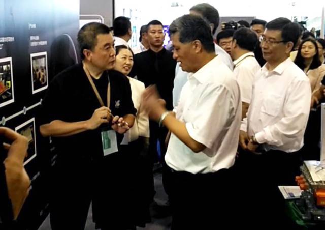 以專利運營助動創新 - 馬興瑞省長到訪知交會派富展區紀實