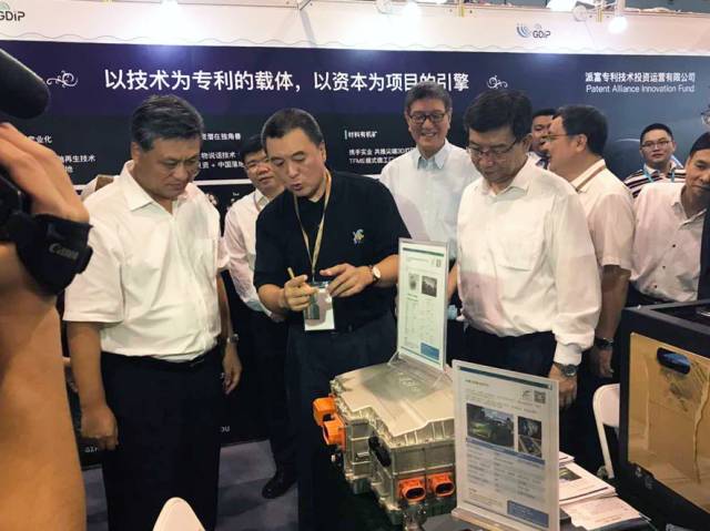 以專利運營助動創新 - 馬興瑞省長到訪知交會派富展區紀實