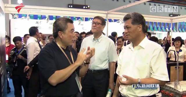 以專利運營助動創新 - 馬興瑞省長到訪知交會派富展區紀實