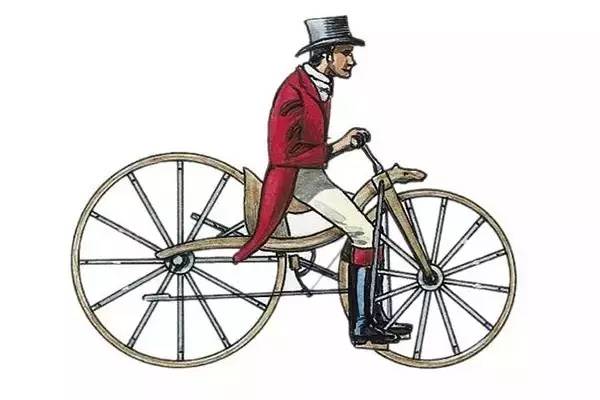 自行車明明是中國人發明的，卻讓德國人申請了專利
