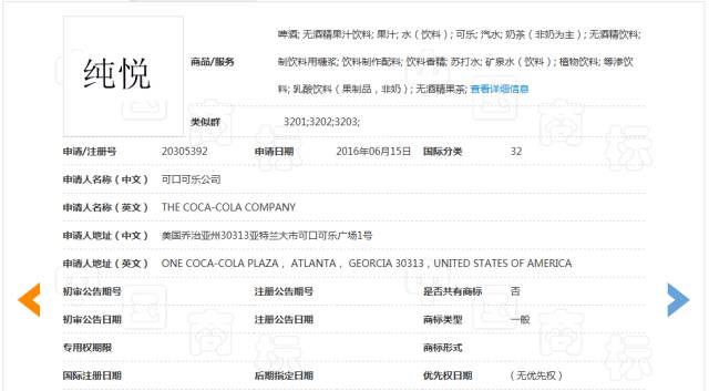 「純悅VS悅純」 近似商標之爭！