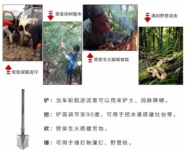秒殺瑞士軍刀！中國“工兵鏟”霸道走紅世界！