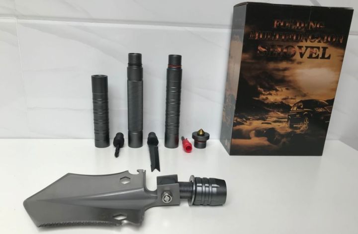 秒殺瑞士軍刀！中國“工兵鏟”霸道走紅世界！