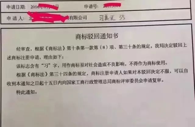細數！那些「格調」不高被駁回的商標