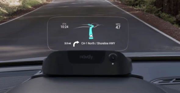將戰斗機上的HUD技術移植到愛車上要幾步？