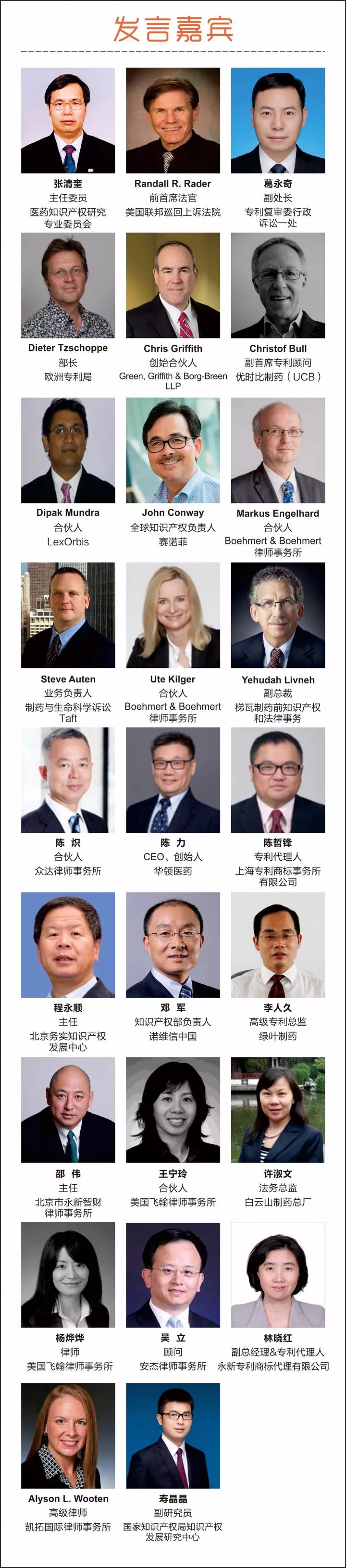 100多家國內、外藥企參與！第二屆中國醫藥知識產權峰會2017即將召開！