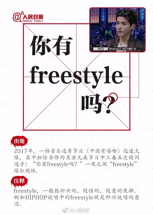 2017十大網絡流行語商標申請！freestyle最多，皮皮蝦次之