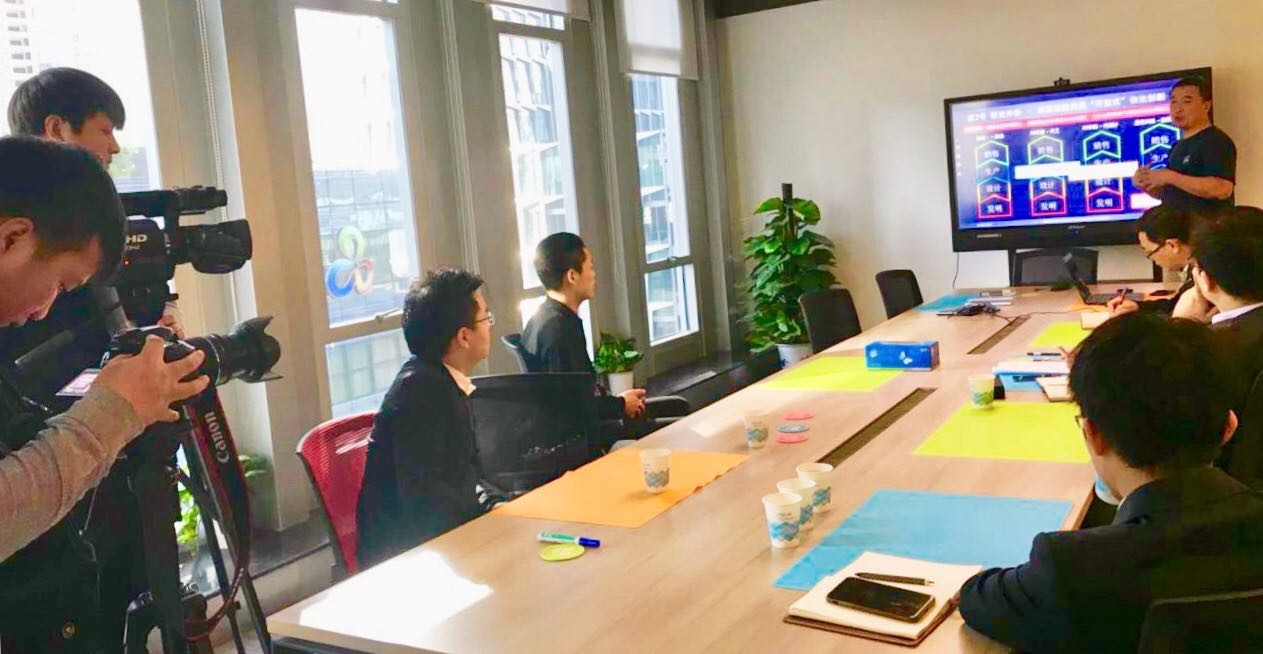 CCTV走進派富，見證專利技術與實體經濟結合的新模式