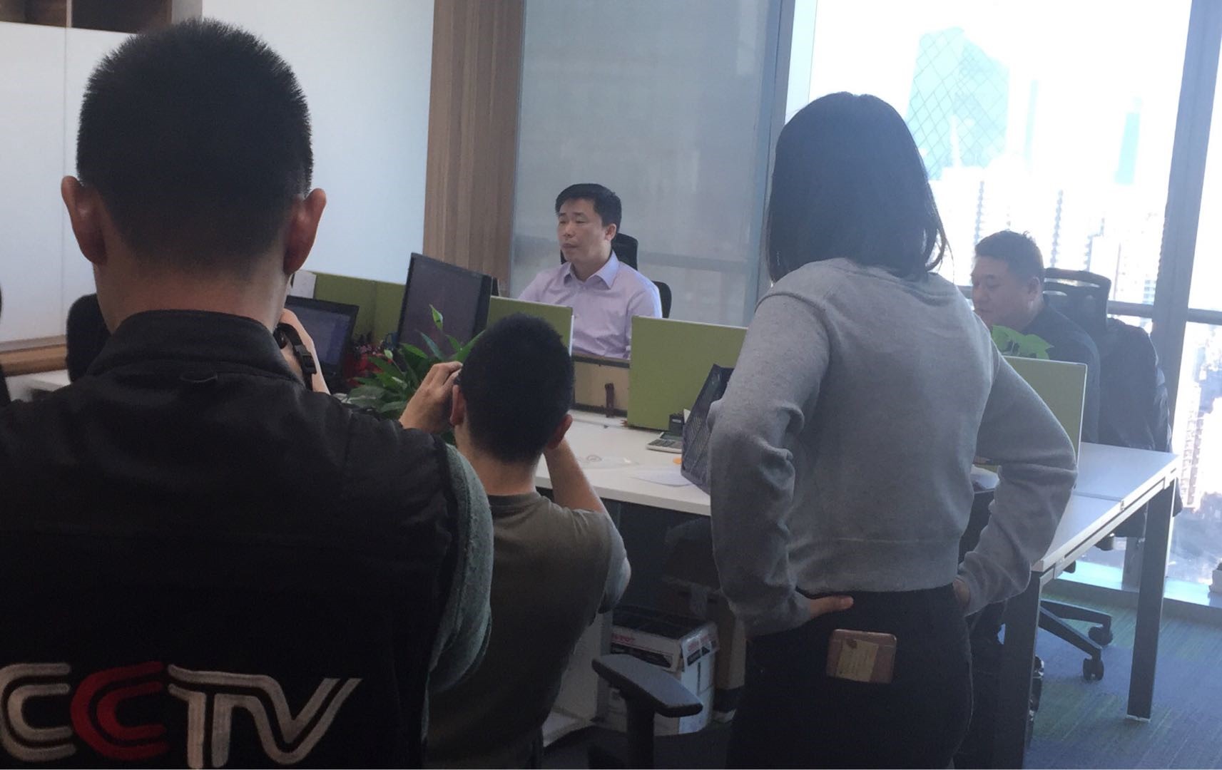 CCTV走進派富，見證專利技術與實體經濟結合的新模式