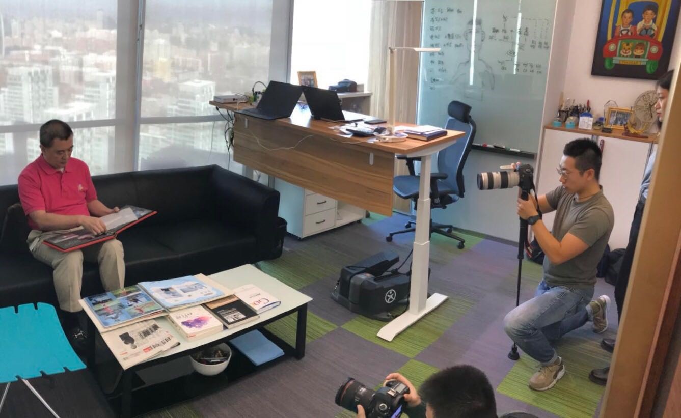 CCTV走進派富，見證專利技術與實體經濟結合的新模式
