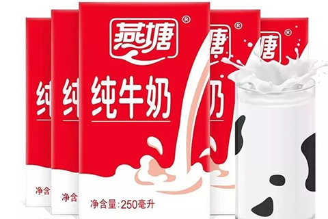 索賠100萬元！「燕塘乳業」訴「風行乳業」產品包裝裝潢侵權