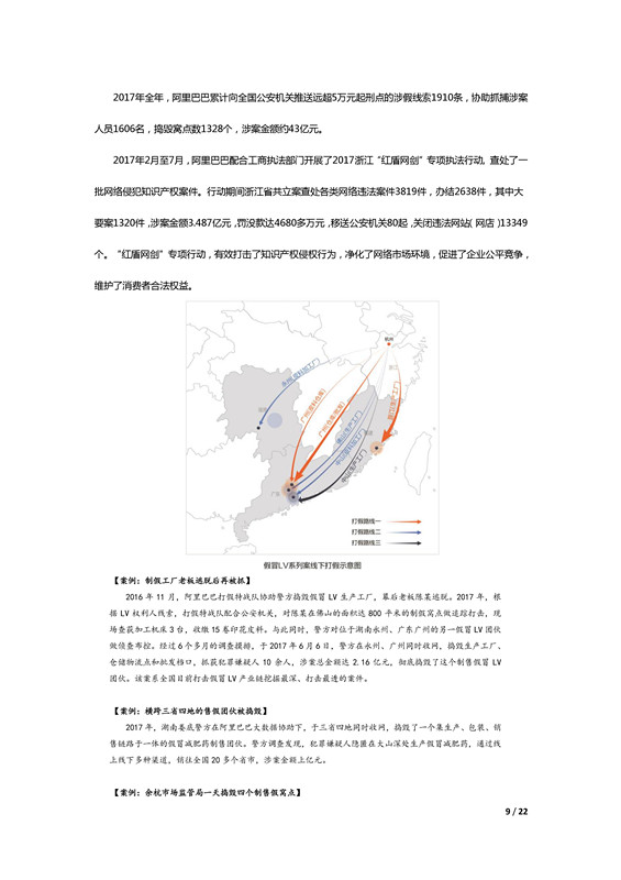 阿里巴巴發布歷史上第一份知識產權年度報告！