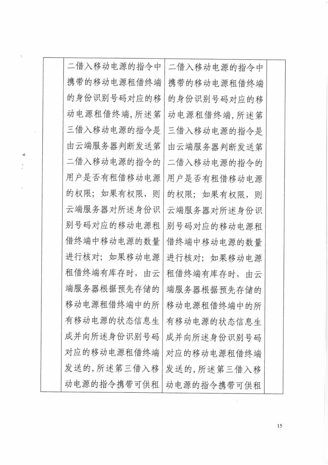 來電科技三專利勝訴友電科技！共享充電寶專利案持續升溫（附：判決書）