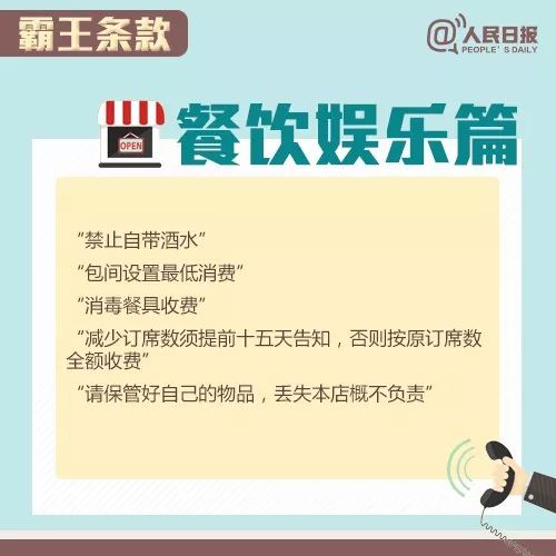 這些都是“霸王條款”！遇到打12315投訴