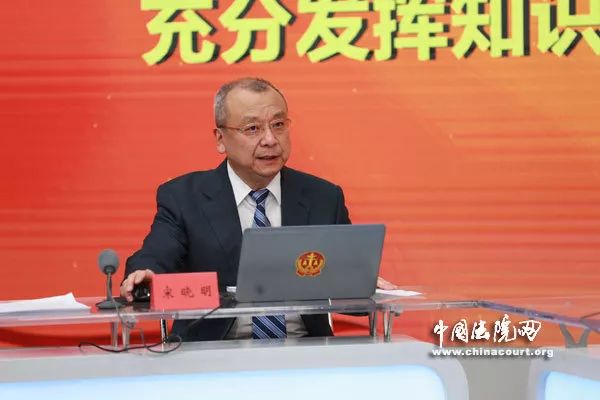 《最高人民法院工作報告》系列訪談之“知識產權司法保護篇”