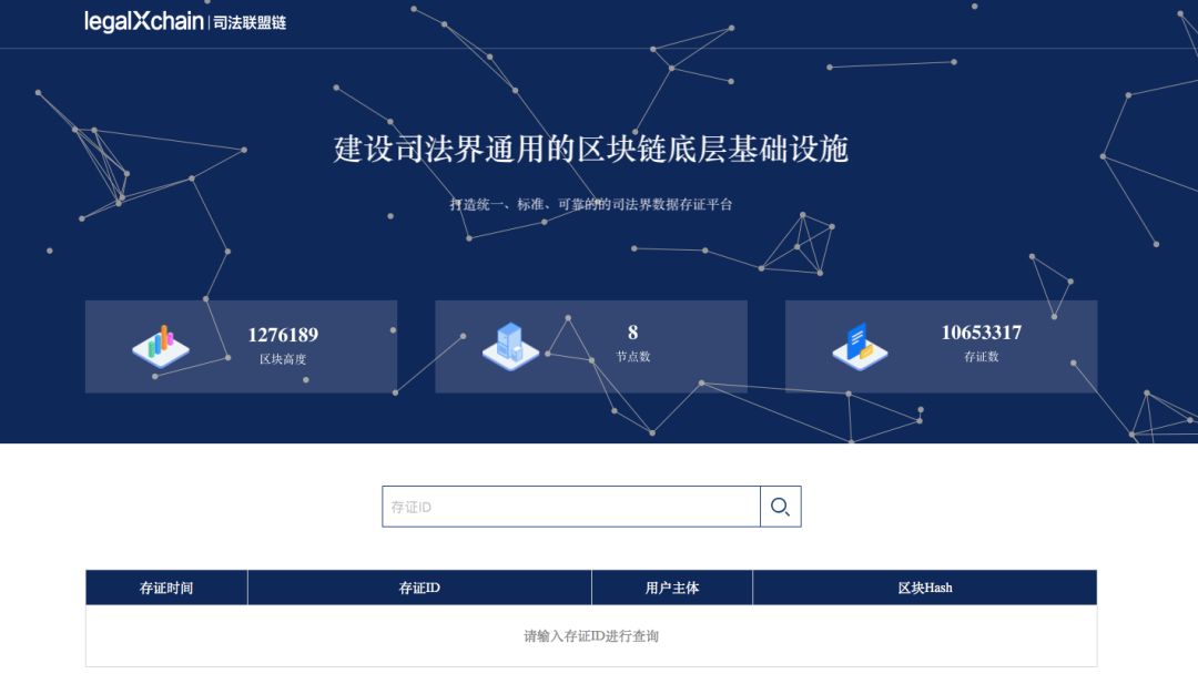 區塊鏈技術成熟落地法律科技行業！司法聯盟鏈legalXchain賦能數據資產保護