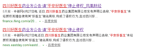 「平安好醫生」IPO之際遭遇商標權糾紛阻擊事件始末