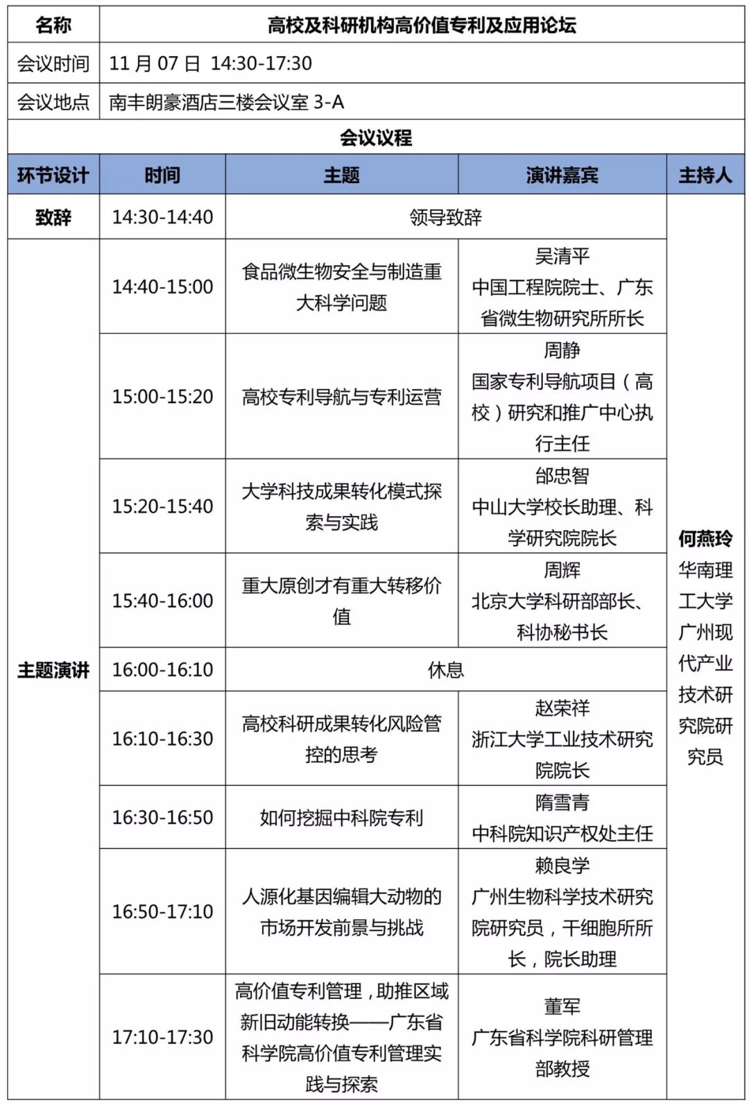 重磅來襲！2018廣東知交會「知識產權珠江論壇」議程公布！