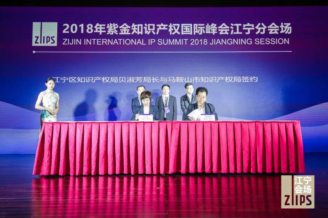 2018紫金知識產權國際峰會成功舉辦！