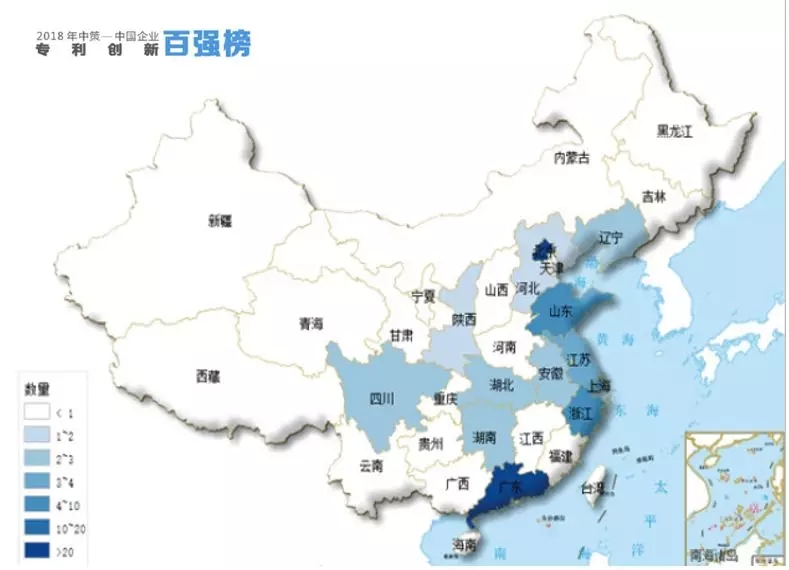 【重磅榜單】《2018中策-中國企業專利創新百強榜》知交會盛大發布