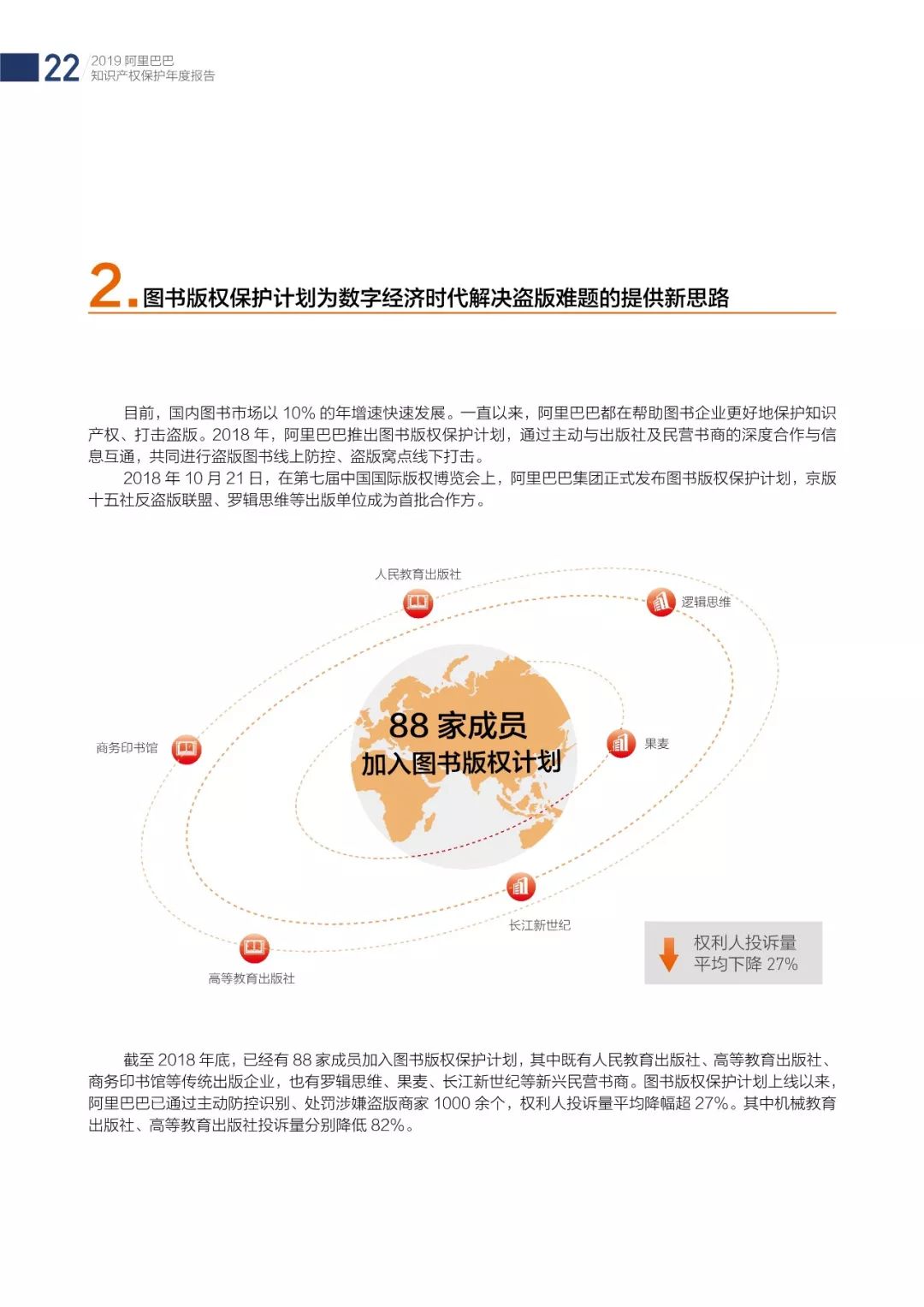 《2018阿里巴巴知識產權保護年度報告》全文發布！